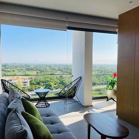 Ferienwohnung Nuevo Aria Ocean Departamento Moderno Frente Al Mar Nuevo Vallarta Exterior foto