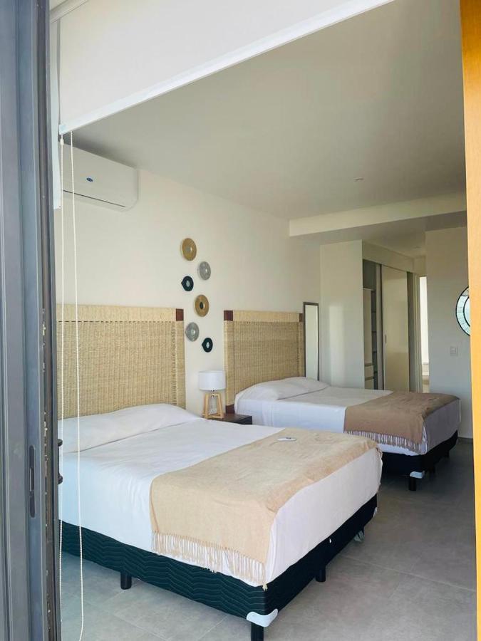 Ferienwohnung Nuevo Aria Ocean Departamento Moderno Frente Al Mar Nuevo Vallarta Exterior foto