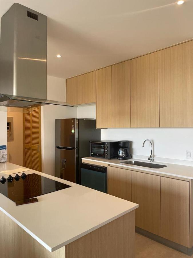 Ferienwohnung Nuevo Aria Ocean Departamento Moderno Frente Al Mar Nuevo Vallarta Exterior foto