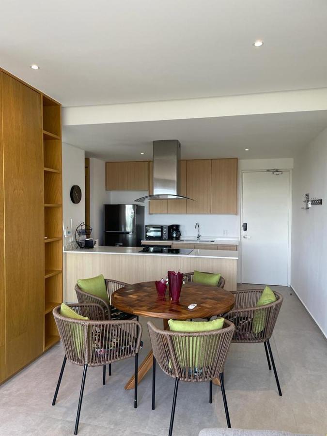 Ferienwohnung Nuevo Aria Ocean Departamento Moderno Frente Al Mar Nuevo Vallarta Exterior foto
