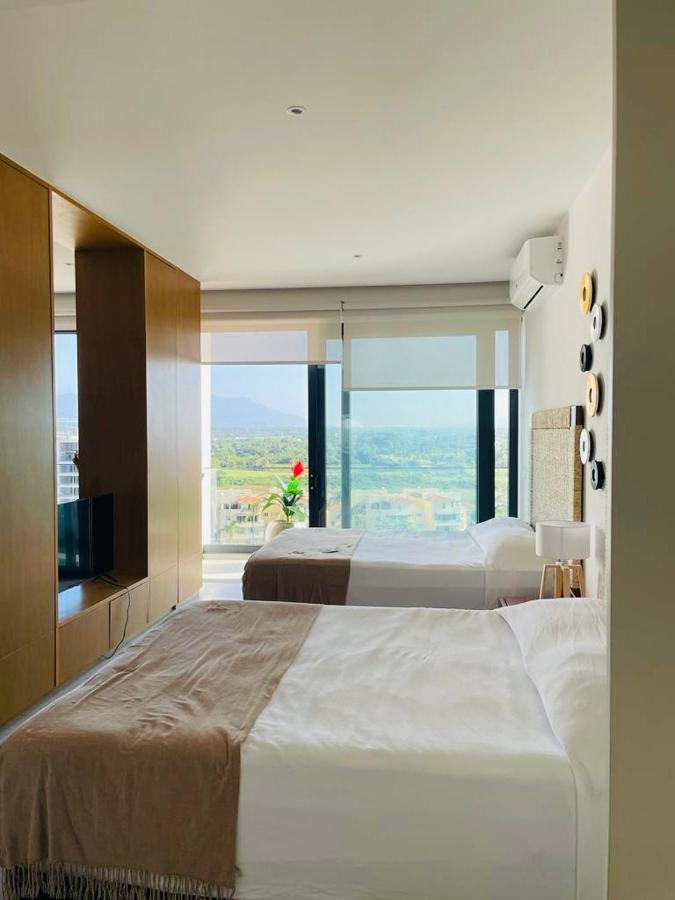 Ferienwohnung Nuevo Aria Ocean Departamento Moderno Frente Al Mar Nuevo Vallarta Exterior foto