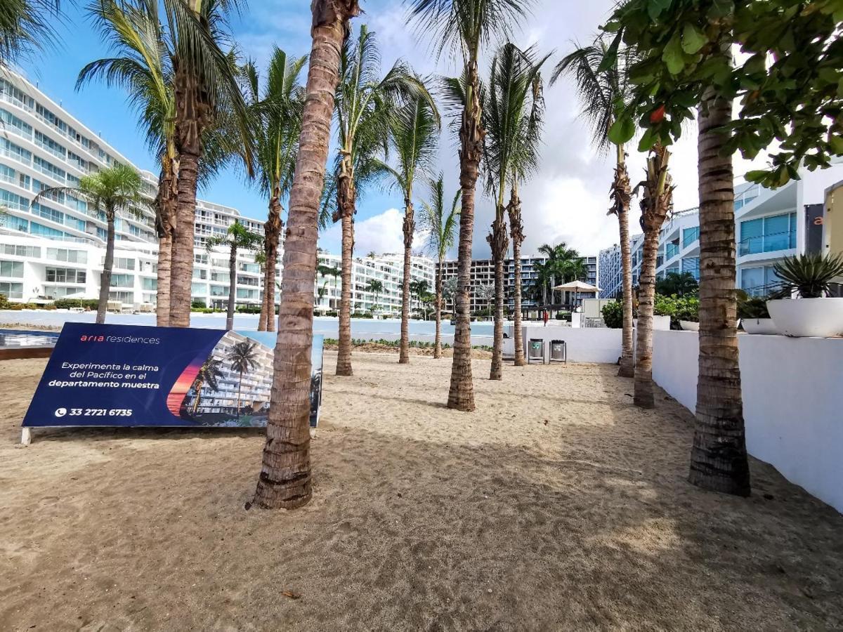 Ferienwohnung Nuevo Aria Ocean Departamento Moderno Frente Al Mar Nuevo Vallarta Exterior foto